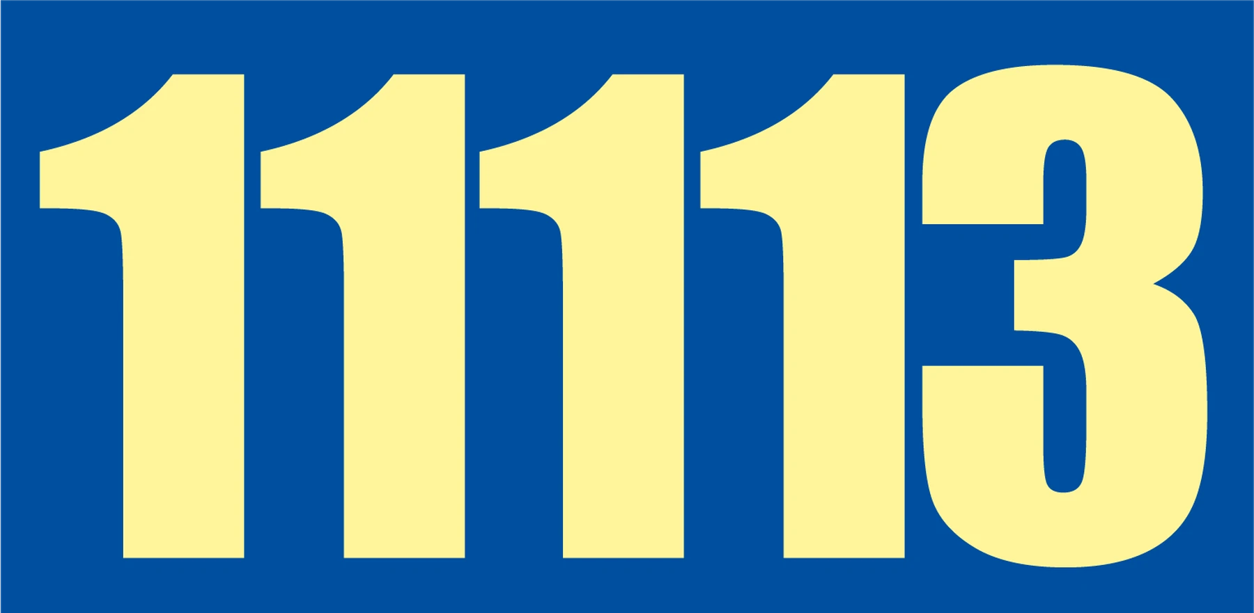 Número 11113